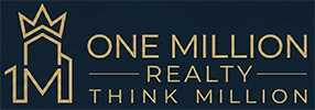 One Million Realty, Estate Agency Logo